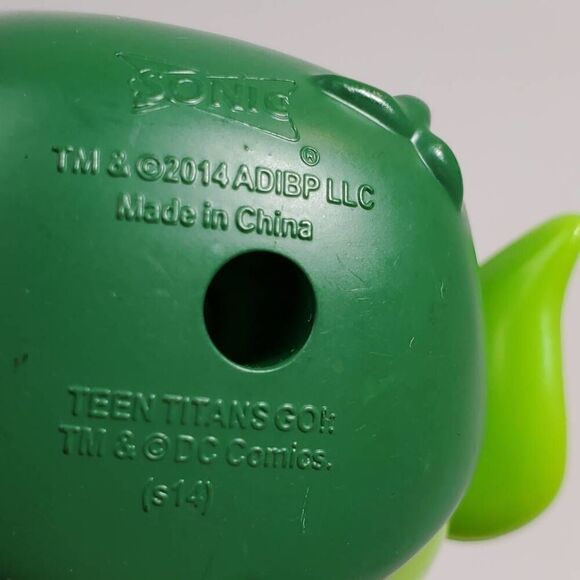 2014 Sonic Wacky Pack Teen Titans Beast Boy Figure - Picture 3 of 4